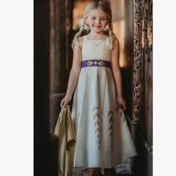 Only Little Once Frozen Ana dress with jacket 6 - Picture 2 of 5